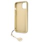 GUHCP13MGF4GGR Guess 4G Charms Cover, paredzēts iPhone 13 Grey cena un informācija | Telefonu vāciņi, maciņi | 220.lv