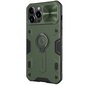 Nillkin CamShield Armor Hard Case, paredzēts iPhone 13 Pro Max Dark Green (without logocut) cena un informācija | Telefonu vāciņi, maciņi | 220.lv