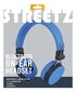 Streetz Foldable BT Blue cena un informācija | Austiņas | 220.lv