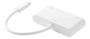 Adapteris Deltaco USBC-HDMI20, USB-C/HDMI/VGA cena un informācija | Adapteri un USB centrmezgli | 220.lv