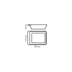 Tescoma Gusto форма для выпечки, 20x12 см цена и информация | Формы, посуда для выпечки | 220.lv