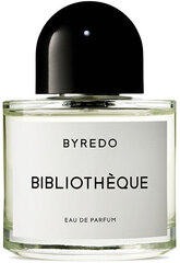 Парфюмированная вода Eau de Parfum Byredo Bibliotheque для женщин и мужчин 100 мл цена и информация | Мужские духи | 220.lv