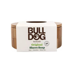 Bulldog Original Shave Soap - Shaving soap in a bamboo bowl 100.0g цена и информация | Косметика и средства для бритья | 220.lv