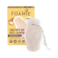 Твердый кондиционер Foamie Kiss Me Argan, 80 г цена и информация | Бальзамы, кондиционеры | 220.lv