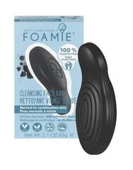 Твердая пенка для лица Foamie Too Coal to Be True, 60 г цена и информация | Средства для очищения лица | 220.lv