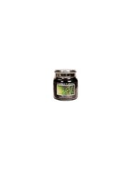 Dekoratīva aromātiska svece stikla burciņā ar vāku Village Candle Black Bamboo 390 g цена и информация | Подсвечники, свечи | 220.lv