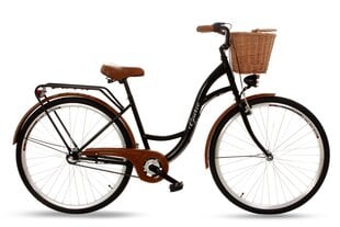 Pilsētas velosipēds Goetze Classic 28" Nexus 3, melns cena un informācija | Velosipēdi | 220.lv