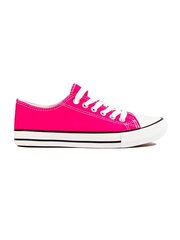 Sieviešu apavi brīvajam laikam, rozā krāsā 891052151 cena un informācija | Sporta apavi sievietēm | 220.lv