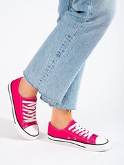Sieviešu apavi brīvajam laikam, rozā krāsā 891052151 cena un informācija | Sporta apavi sievietēm | 220.lv