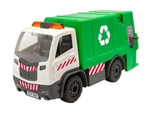 Rotaļu atkritumu mašīna - Revell - JUNIOR KIT Garbage Truck, 00808 cena un informācija | Konstruktori | 220.lv
