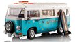 10279 LEGO® Icons Volkswagen T2 dzīvojamais furgons цена и информация | Konstruktori | 220.lv