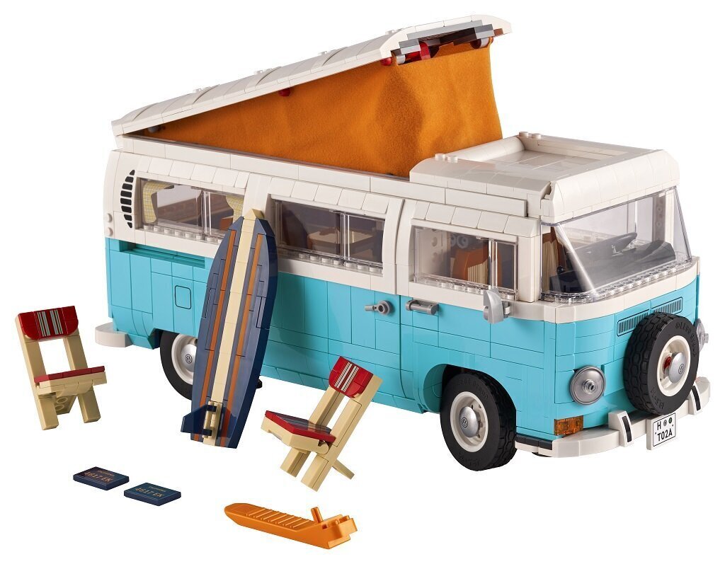 10279 LEGO® Icons Фургон Volkswagen T2 Camper цена | 220.lv