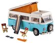 10279 LEGO® Icons Volkswagen T2 dzīvojamais furgons цена и информация | Konstruktori | 220.lv