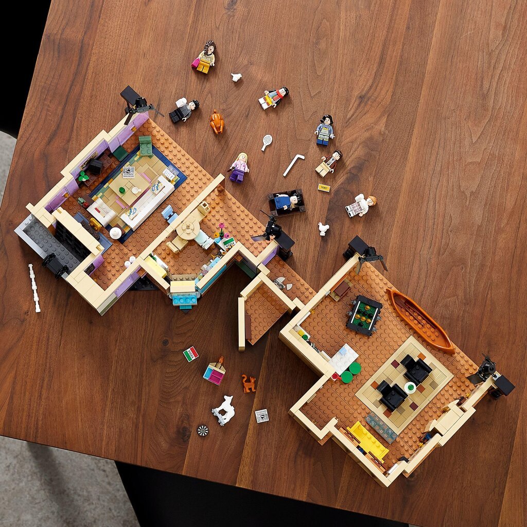 10292 LEGO® Icons Draugu dzīvokļi cena un informācija | Konstruktori | 220.lv