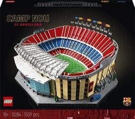 10284 LEGO® Icons Camp Nou – FC Barcelona цена и информация | Kонструкторы | 220.lv