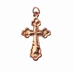 Золотой православный крест, Kuld Artur, 606671 606 671 цена и информация | Украшения на шею | 220.lv