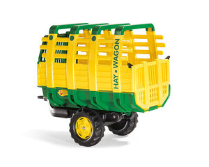 Тракторный прицеп rollyHay Wagon 122981 цена и информация | Игрушки для мальчиков | 220.lv