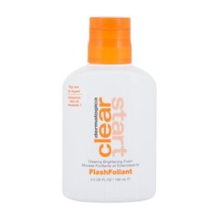 Tīrīšanas putas bez skalošanas Clear Start Flashfoliant Clearing Brightening Foam 100 ml цена и информация | Средства для очищения лица | 220.lv