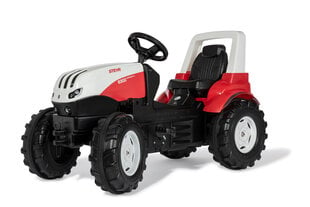 Педальный детский трактор Rolly Toys rollyFarmtrac Steyr 6300 Terrus CVT цена и информация | Конструктор автомобилей игрушки для мальчиков | 220.lv