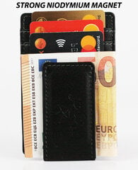 Магнитная Cash Карточница цена и информация | Женские кошельки, держатели для карточек | 220.lv