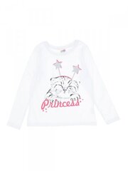 Krekls ar garām piedurknēm Kitty - Princese cena un informācija | Krekli, bodiji, blūzes meitenēm | 220.lv