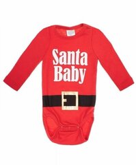 PV Body, Рождественское, Santa Baby, 62см цена и информация | Бодики, распашонки | 220.lv