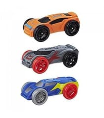 Automašīnas Nerf Nitro Foam, 3 gab. cena un informācija | Rotaļlietas zēniem | 220.lv