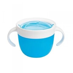 Чашка для закусок Munchkin - синяя цена и информация | Детская посуда, контейнеры для молока и еды | 220.lv