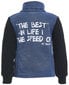 Džinsa jaka ar trikotāžas piedurknēm zēniem Gulliver cena un informācija | Zēnu virsjakas | 220.lv