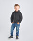 Kardigans ar asimetrisku aizdari zēniem Gulliver, melns cena un informācija | Zēnu jakas, džemperi, žaketes, vestes | 220.lv