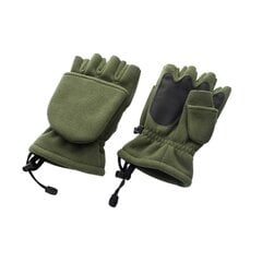 Trakker polar fleece gloves,  Теплые флисовые перчатки цена и информация | Одежда и обувь для рыбалки | 220.lv