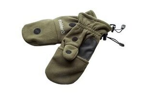Trakker polar fleece gloves,  Теплые флисовые перчатки цена и информация | Одежда и обувь для рыбалки | 220.lv