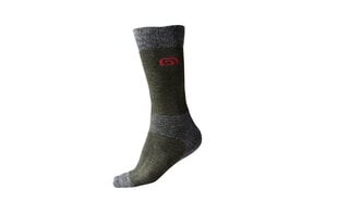 Merino vilnas siltās zeķes, TRAKKER Winter Merino Socks cena un informācija | Makšķernieku apģērbs, zābaki | 220.lv