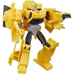 Transformers Bumblebee - cyberverse adventures Sting Shot Bumblebee / E7084 (12 cm) цена и информация | Конструктор автомобилей игрушки для мальчиков | 220.lv