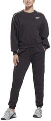 Cпортивный костюм  Reebok Piping Pack Tracksuit Black HB2338/S цена и информация | Спортивная одежда для женщин | 220.lv