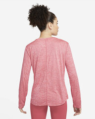 Nike Blūze One Df Ls Std Top Pink DD0641 622 DD0641 622/L cena un informācija | Sporta apģērbs sievietēm | 220.lv