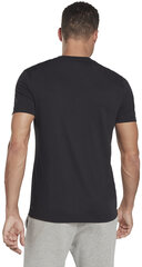 Reebok Футболки Wor Piping Tee Black HA1060 HA1060/S цена и информация | Мужские футболки | 220.lv