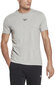 Reebok T-Krekli Wor Piping Tee Grey HA1066 HA1066/2XL цена и информация | Vīriešu T-krekli | 220.lv