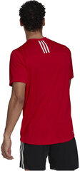 Adidas Футболки M 3s Back Tee Red GM4318 GM4318/M цена и информация | Мужские футболки | 220.lv