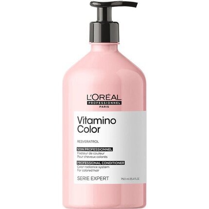 Kondicionieris krāsotiem matiem L’Oreal Professionnel Serie Expert Vitamino Color, 750 ml cena un informācija | Matu kondicionieri, balzāmi | 220.lv