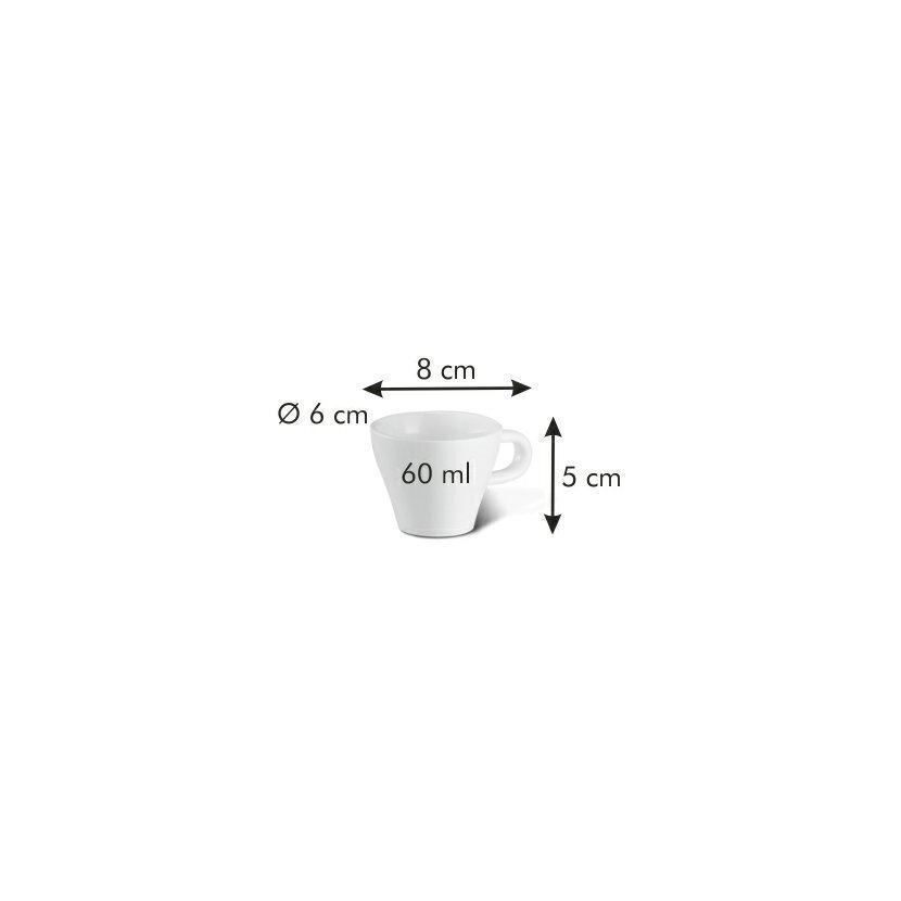 Tescoma All Fit One espresso krūze, 60 ml cena un informācija | Trauki, šķīvji, pusdienu servīzes | 220.lv