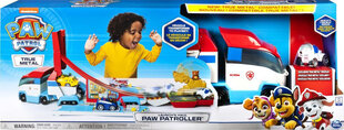 Liels auto - Ķepu Patruļa - Paw Patrol - Paw Patroller -True Metal цена и информация | Конструктор автомобилей игрушки для мальчиков | 220.lv
