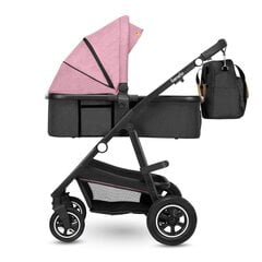 Универсальная коляска Lionelo Amber 3в1, Розовая  цена и информация | Коляски | 220.lv