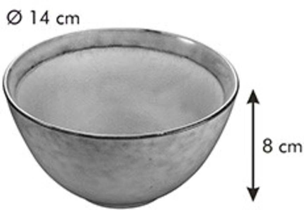 Tescoma bļoda Emotion, 14 cm cena un informācija | Trauki, šķīvji, pusdienu servīzes | 220.lv