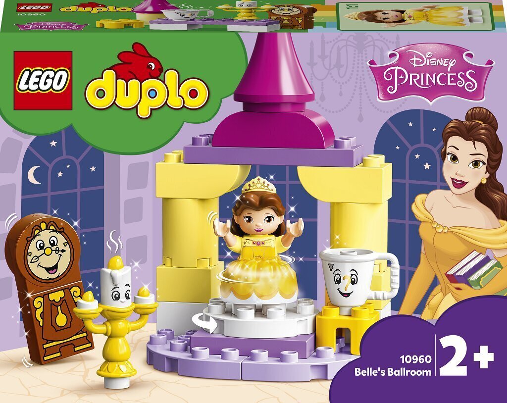 10960 LEGO® DUPLO Skaistules balles zāle cena un informācija | Konstruktori | 220.lv