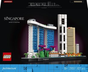 Конструктор LEGO® 21057 Architecture Сингапур цена и информация | Конструкторы | 220.lv