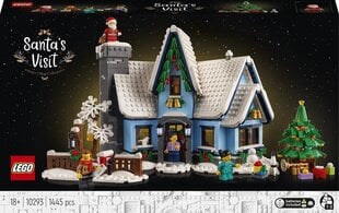 10293 LEGO® Icons В ожидании Санты цена и информация | Kонструкторы | 220.lv