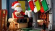 10293 LEGO® Icons Ziemassvētku vecīša apciemojums цена и информация | Konstruktori | 220.lv