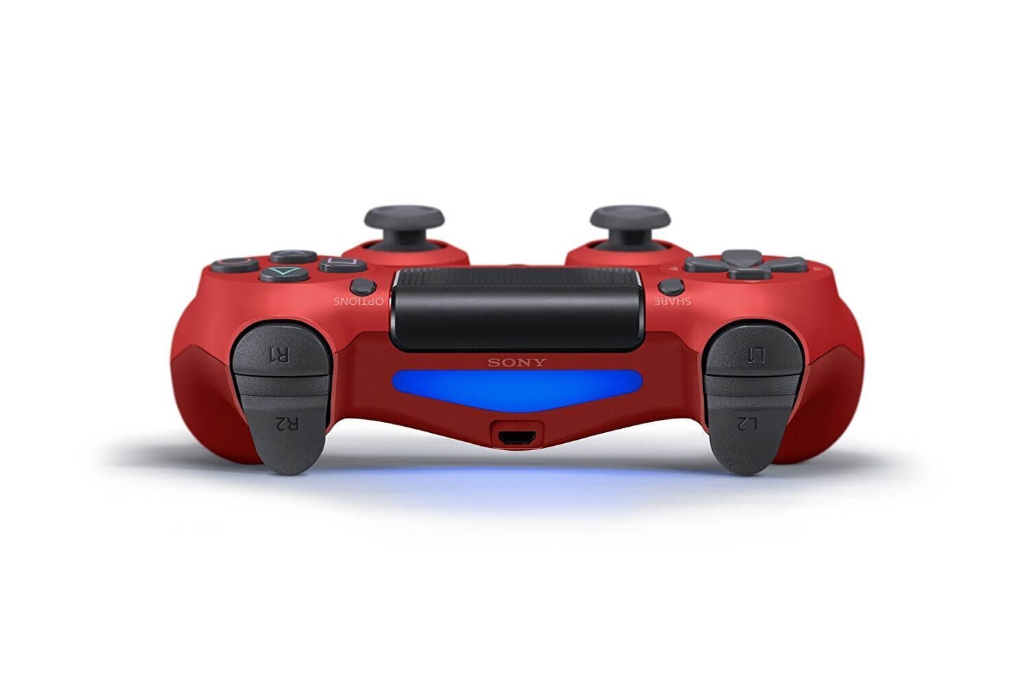 Sony Playstation 4 DualShock v2, Magma Red цена и информация | Spēļu kontrolieri | 220.lv