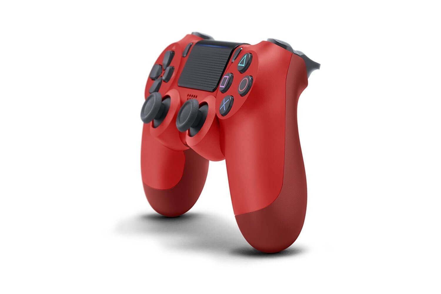 Sony Playstation 4 DualShock v2, Magma Red cena un informācija | Spēļu kontrolieri | 220.lv